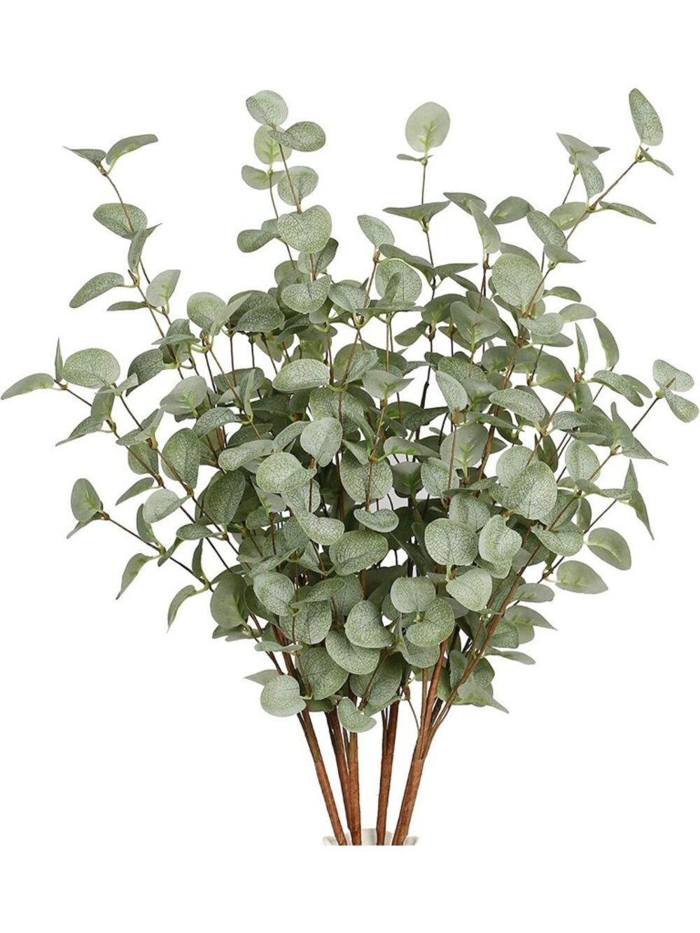 New 6 Pcs 27" Eucalyptus Stems Greenery Stems